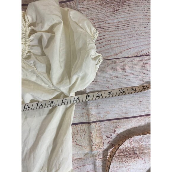 Unbranded Women's Cosplay Costume Milk Maid Puff Sleeve Milk Maid Dress - XL - Picture 8 of 10